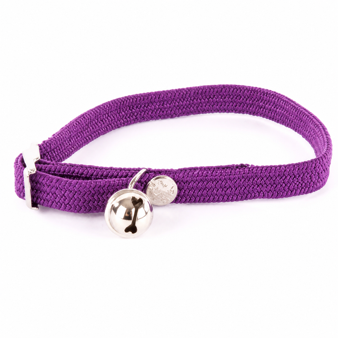 Martin kattenhalsband paars, high-res variantpackshot