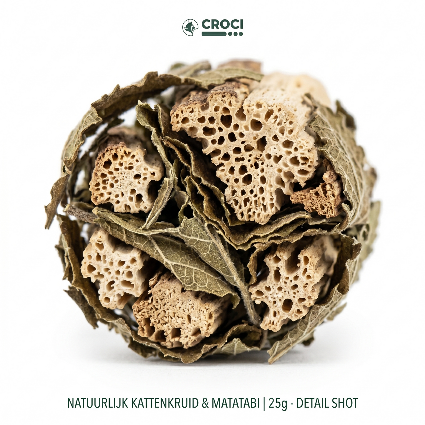 Croci Euphoria Catnip Pot Natuurlijk Kattenkruid & Matatabi | 25g