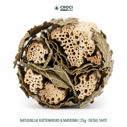 Croci Euphoria Catnip Pot Natuurlijk Kattenkruid & Matatabi | 25g