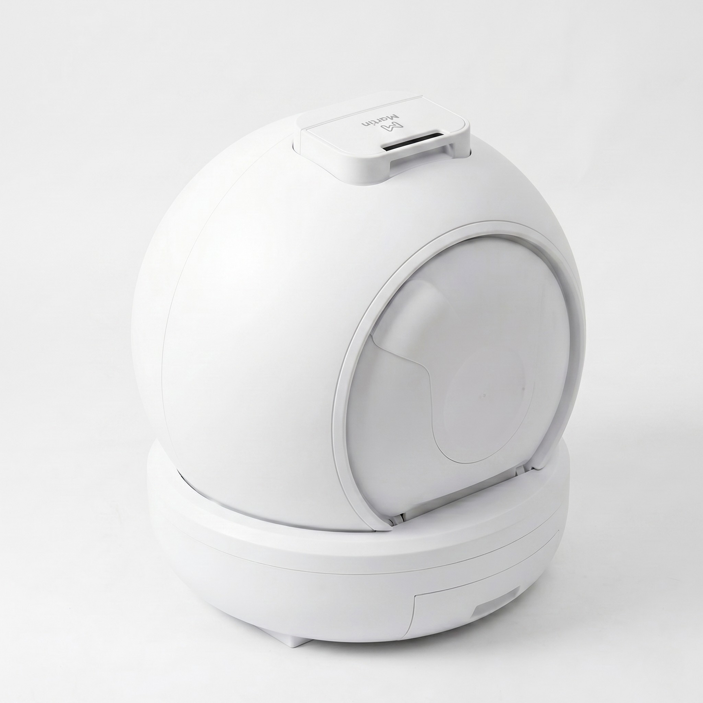 Martin Automatische Kattenbak met App-bediening | Wit 65L