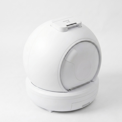 Martin Automatische Kattenbak met App-bediening | Wit 65L