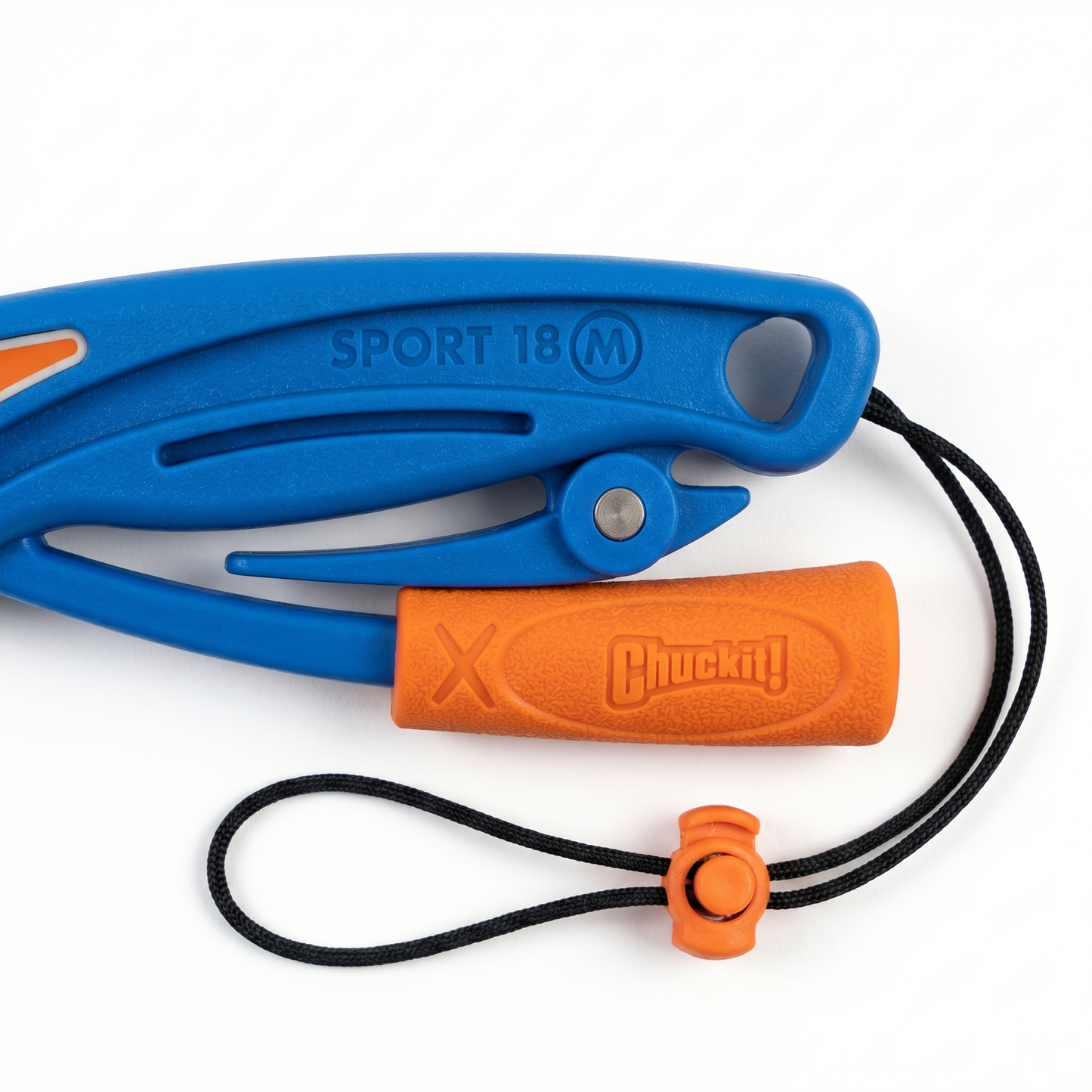 Chuckit Fetch & Fold Opvouwbare Werpstok met Bal Hond | 63cm