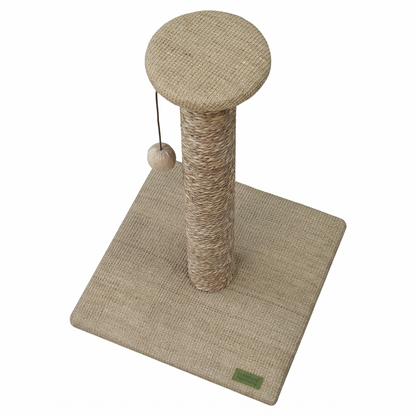 Ebi Natural Harmony Krabpaal Waterhyacint & Sisal met Pluche Ligvlak