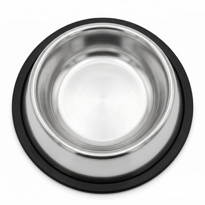 Happy Pet Voerbak RVS Antislip | Diameter 14 cm
