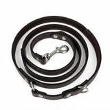 Sazzz Fearless Vintage Hondenriem Hoogwaardig Leer | Bruin 147x1,5cm