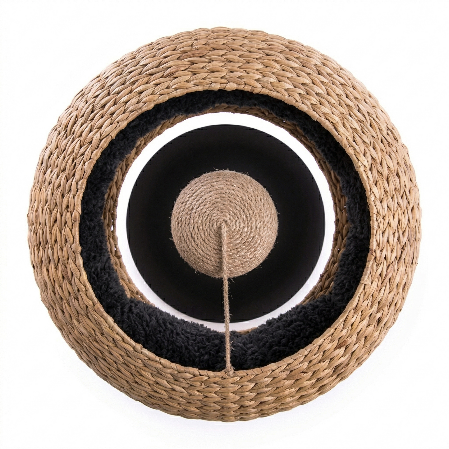 Martin Krabpaal Vietnam Waterhyacint met Druppelmand & Sisal Speelbal | 50cm