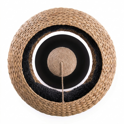 Martin Krabpaal Vietnam Waterhyacint met Druppelmand & Sisal Speelbal | 50cm