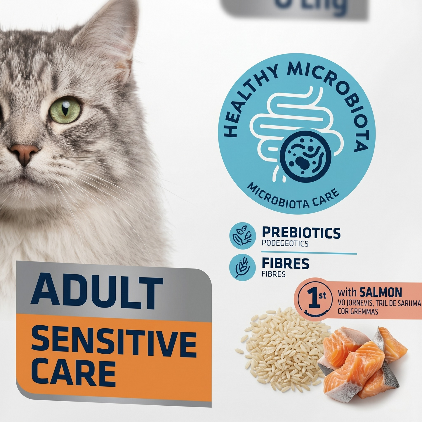 Advance Cat Adult Sensitive Salmon Kattenvoer Gevoelige Maag & Huid Zalm & Rijst | 10kg