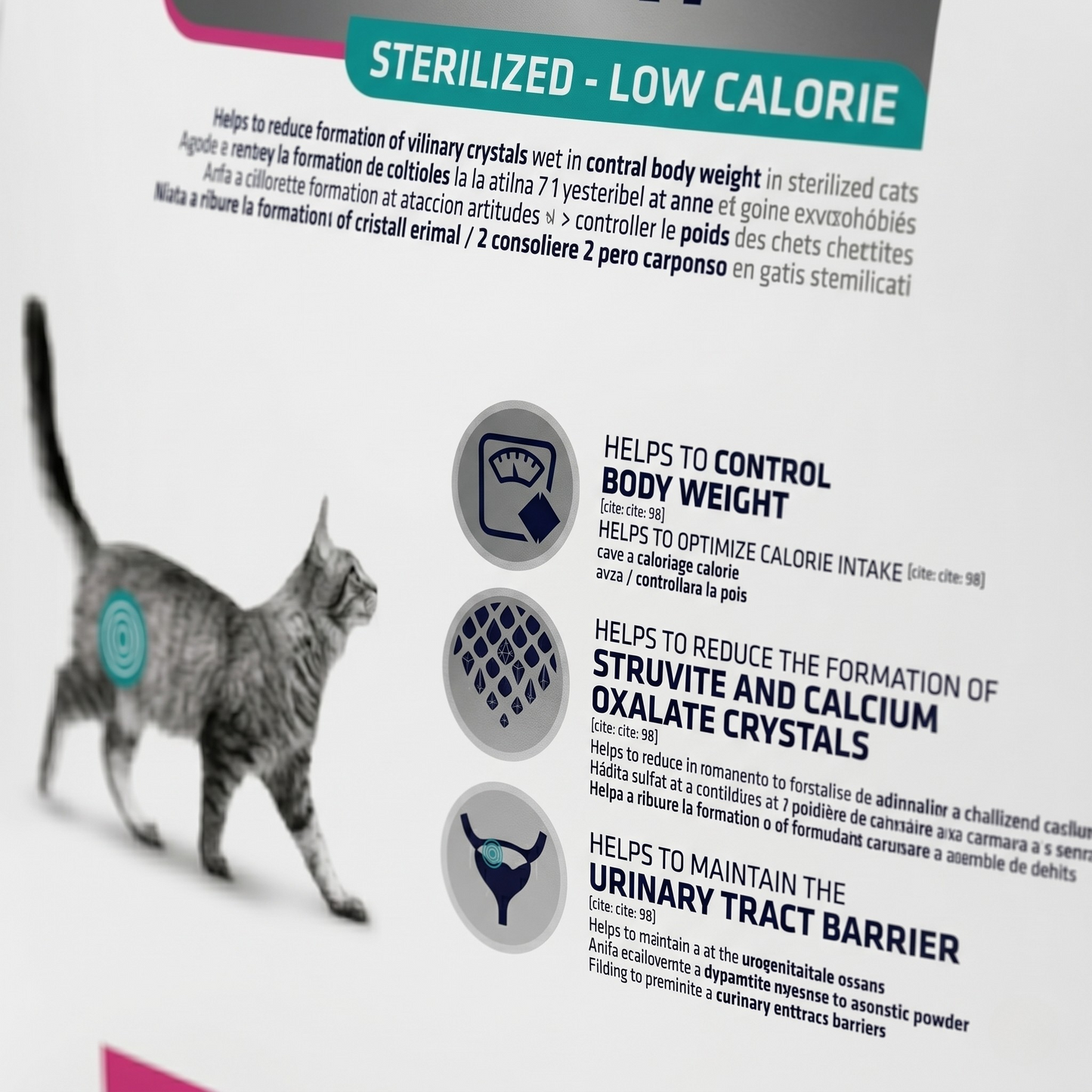 Advance Veterinary Diet Cat Urinary Sterilized Dieetvoer Urinewegen Gesteriliseerde Kat | 2,5kg