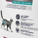 Advance Veterinary Diet Cat Urinary Sterilized Dieetvoer Urinewegen Gesteriliseerde Kat | 2,5kg