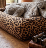 Bia Bed Hoes Premium Luipaard Print Vervangbare Hondenmand Hoes | Bia-3 70x60x12,5cm