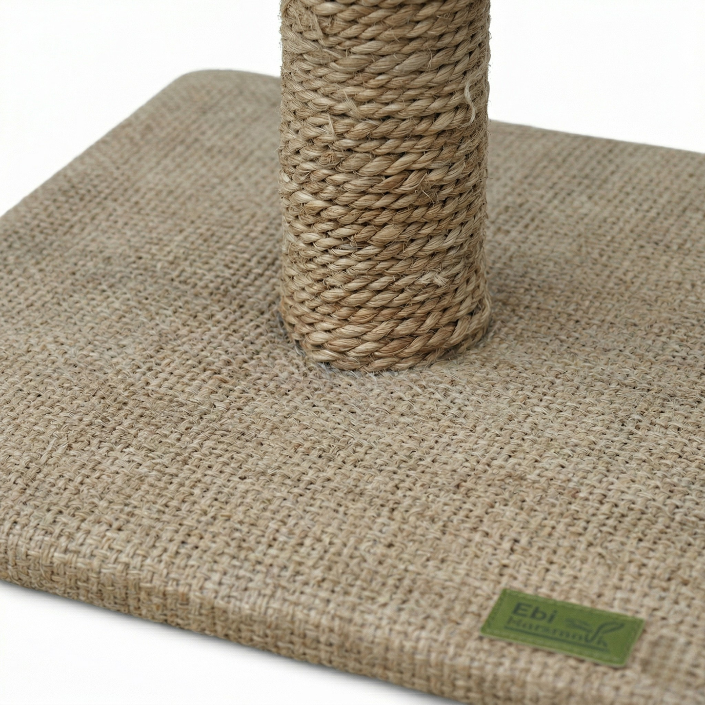 Ebi Natural Harmony Krabpaal Waterhyacint & Sisal met Pluche Ligvlak