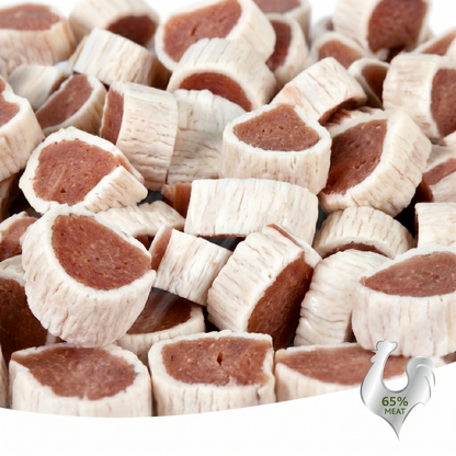 Trixie Premio Fish Chicken Rolls Kattensnack 65% Vlees Glutenvrij | 50g 6st