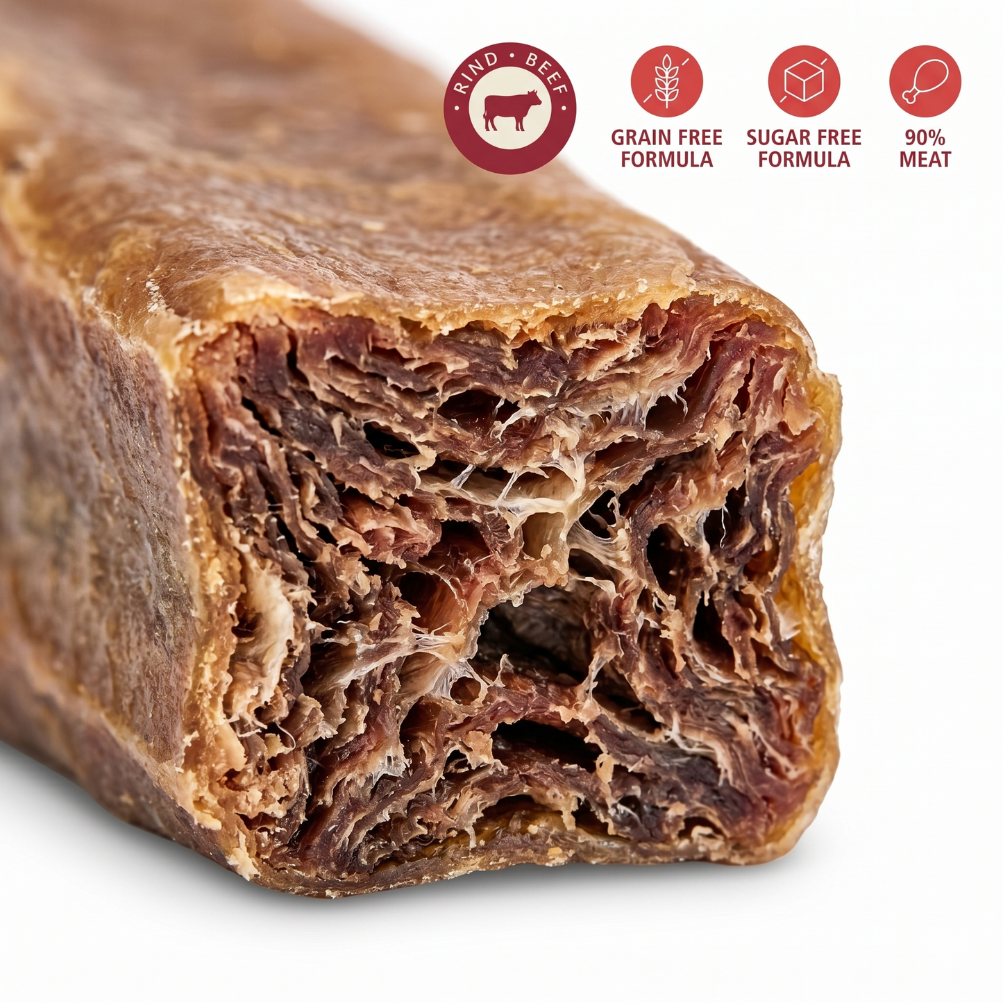 Josera Meat Bars Beef Gedroogde Vleesreep Graanvrij & Suikervrij Hond | 40g