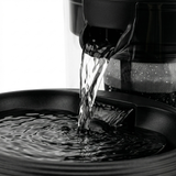Martin Drinkfontein Kat & Kleine Hond met Filter en Circulatie | Zwart 2,5L