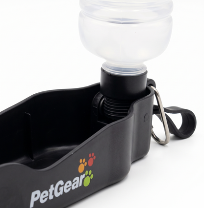 Petgear Travel Drinkfles Waterbak voor Honden Onderweg | 500ml