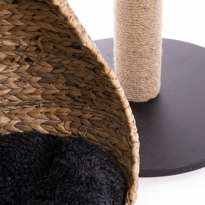Martin Krabpaal Vietnam Waterhyacint met Druppelmand & Sisal Speelbal | 50cm