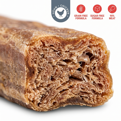 Josera Meat Bars Chicken Gedroogde Vleesreep Graanvrij & Suikervrij Hond | 40g