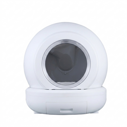 Martin Automatische Kattenbak met App-bediening | Wit 65L
