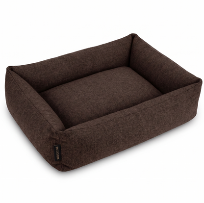 Baazis Hondenmand Comfort met Opstaande Randen Kleine Honden | Beige 62x49x15cm