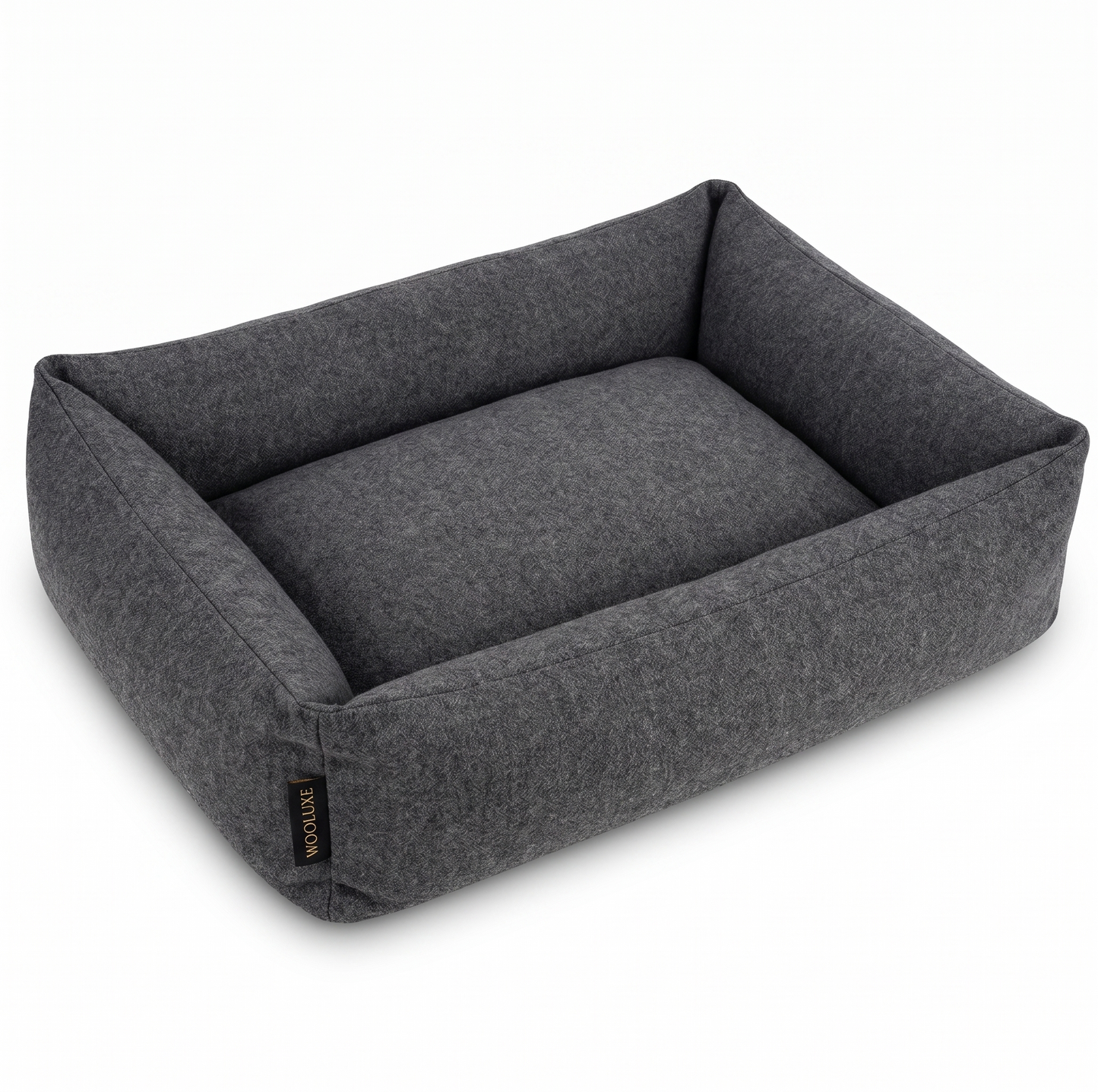 Baazis Hondenmand Comfort met Opstaande Randen Kleine Honden | Beige 62x49x15cm
