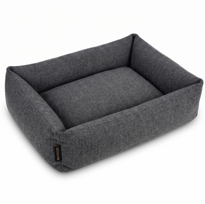 Baazis Hondenmand Comfort met Opstaande Randen Kleine Honden | Beige 62x49x15cm