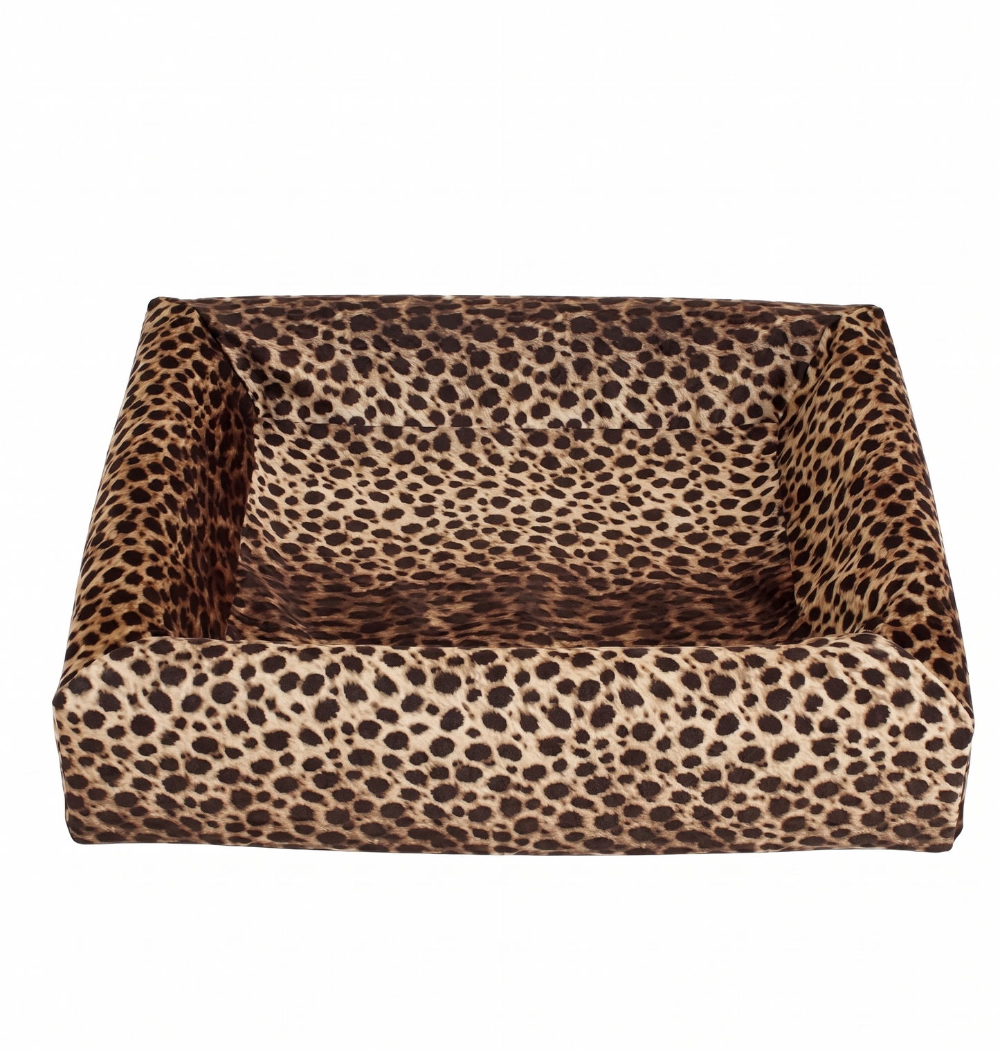Bia Bed Hoes Premium Luipaard Print Vervangbare Hondenmand Hoes | Bia-3 70x60x12,5cm