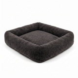 Bia Bed Fleece Hoes Matras Ligbed Antraciet/Grijs | 73x50cm