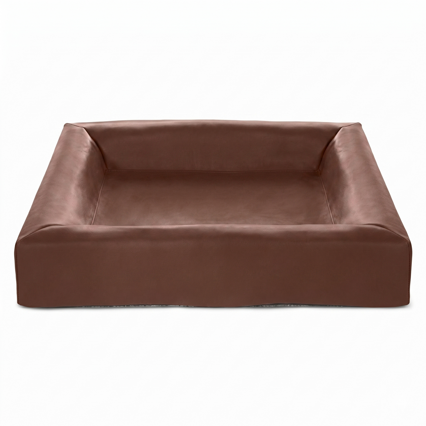 Bia Bed Hondenmand Original Polyether Orthopedisch met Opstaande Rand | Grijs 60x50x12,5cm