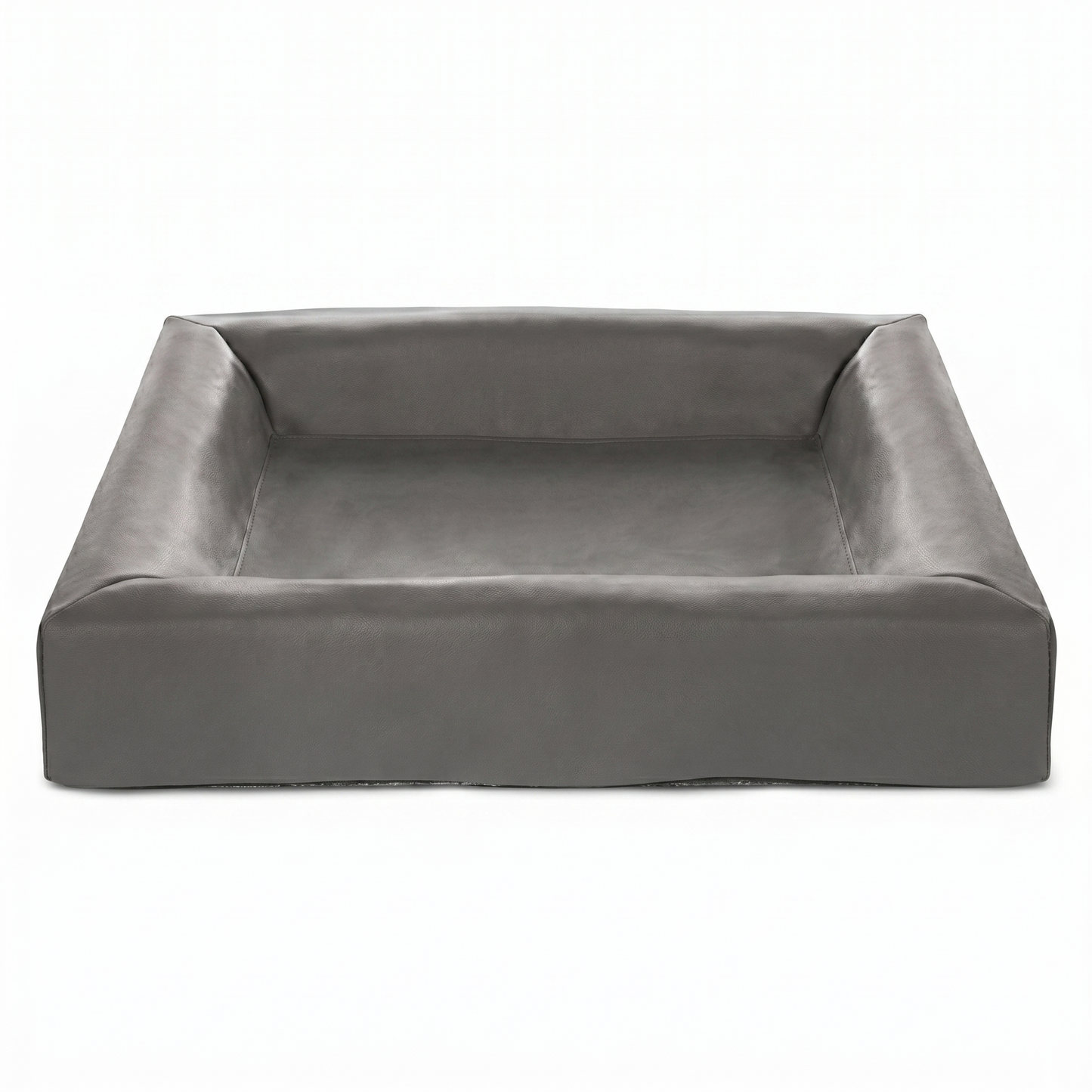 Bia Bed Hondenmand Original Polyether Orthopedisch met Opstaande Rand | Grijs 60x50x12,5cm