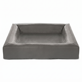 Bia Bed Hondenmand Original Polyether Orthopedisch met Opstaande Rand | Grijs 60x50x12,5cm