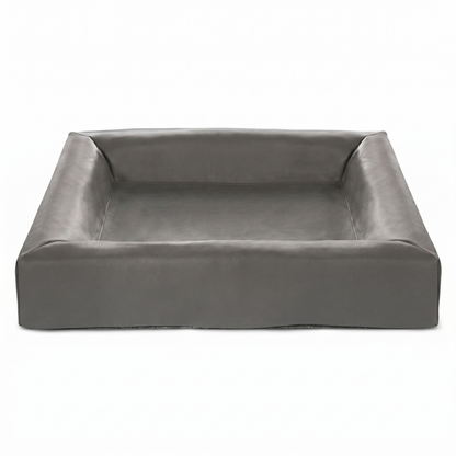 Bia Bed Hondenmand Original Polyether Orthopedisch met Opstaande Rand | Grijs 60x50x12,5cm