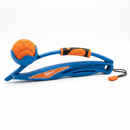 Chuckit Fetch & Fold Opvouwbare Werpstok met Bal Hond | 63cm