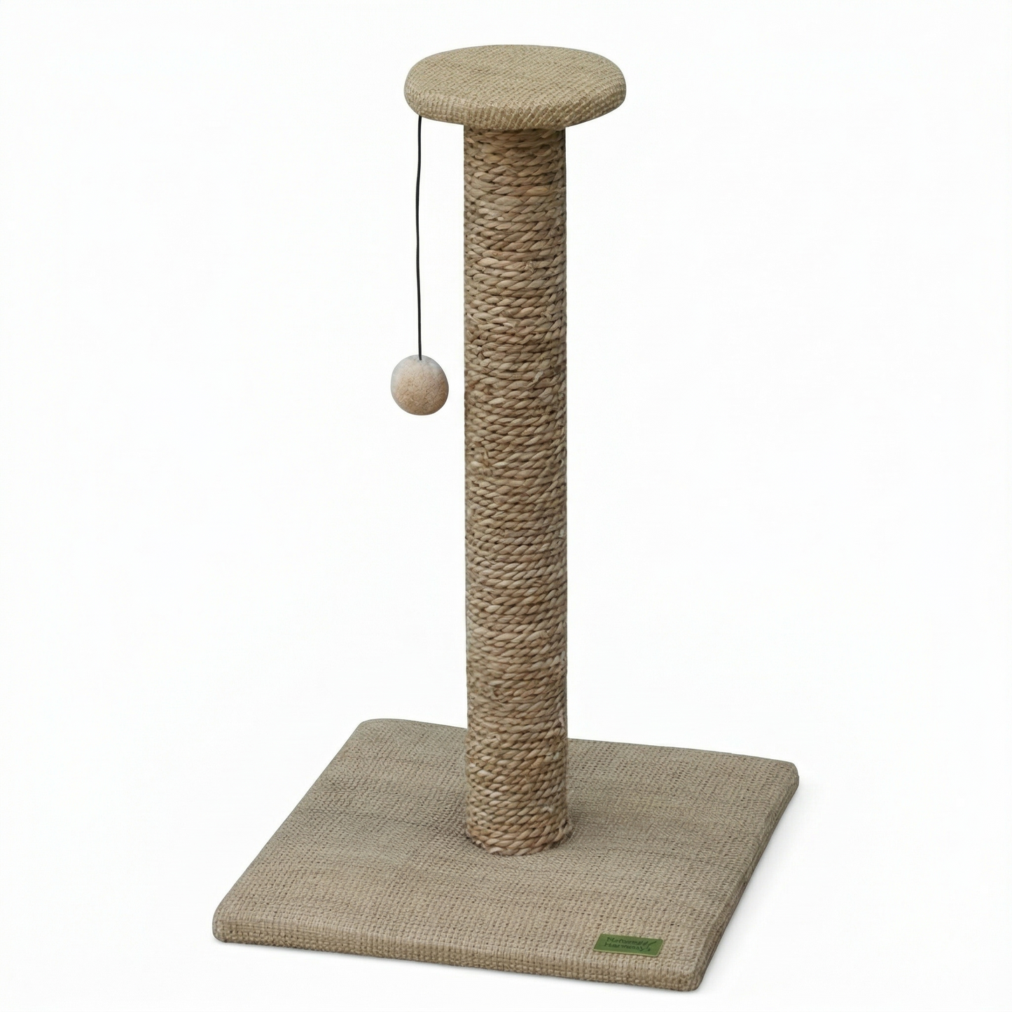 Ebi Natural Harmony Krabpaal Waterhyacint & Sisal met Pluche Ligvlak