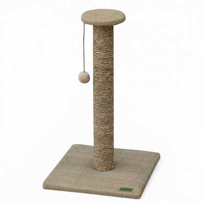 Ebi Natural Harmony Krabpaal Waterhyacint & Sisal met Pluche Ligvlak