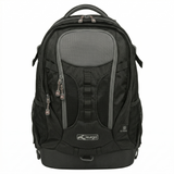 Kurgo G-Train Hondenrugzak met Laptopvak en Hondenvak | Zwart 41x23x50cm