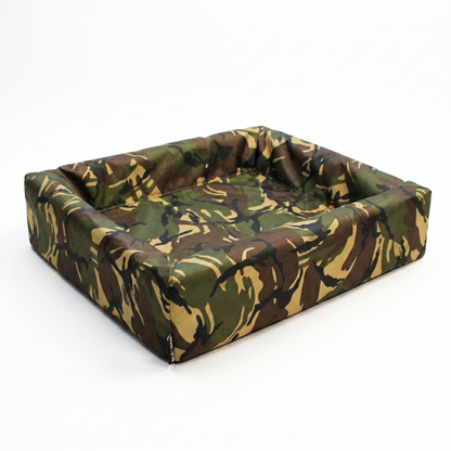 Bia Bed Hondenmand Original Camouflage Polyether met Opstaande Rand | 60x50x12,5cm