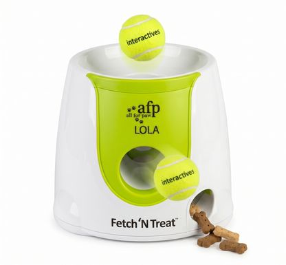 AFP Automatische Ballenwerper Speelgoed Hond | 16x20cm