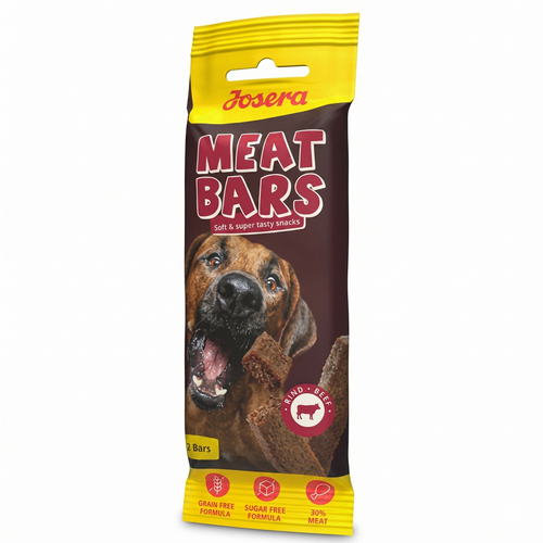Josera Meat Bars Beef Gedroogde Vleesreep Graanvrij & Suikervrij Hond | 40g