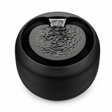 Martin Drinkfontein Kat & Kleine Hond met Filter en Circulatie | Zwart 2,5L