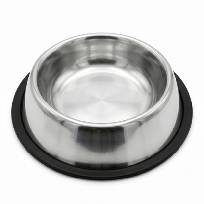 Happy Pet Voerbak RVS Antislip | Diameter 14 cm