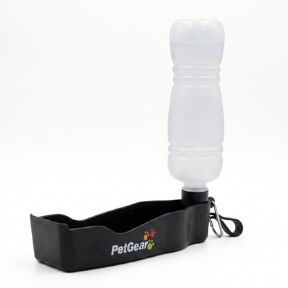 Petgear Travel Drinkfles Waterbak voor Honden Onderweg | 500ml
