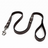 Sazzz Fearless Vintage Hondenriem Hoogwaardig Leer | Bruin 147x1,5cm