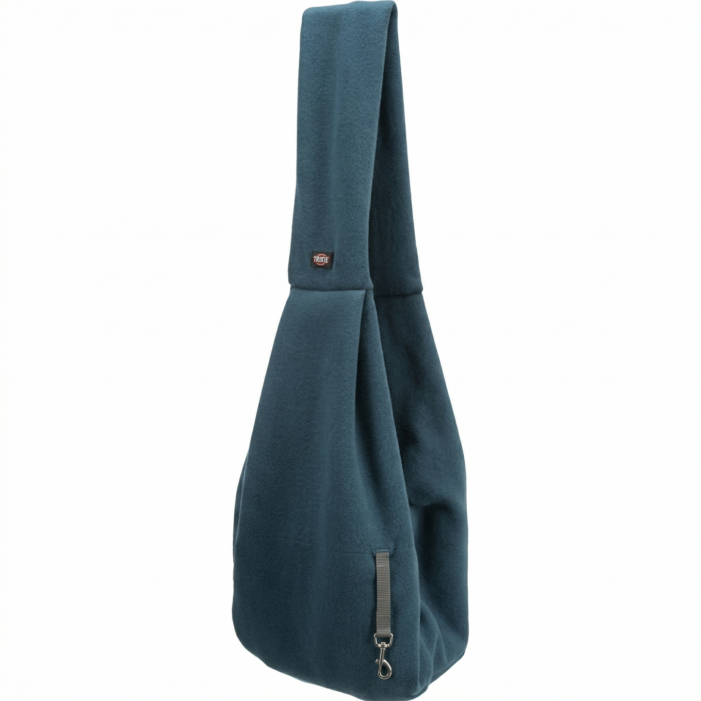 Trixie Buikdrager Sling Hondentas Kleine Honden met Korthouder | Blauw/Grijs 22x20x60cm