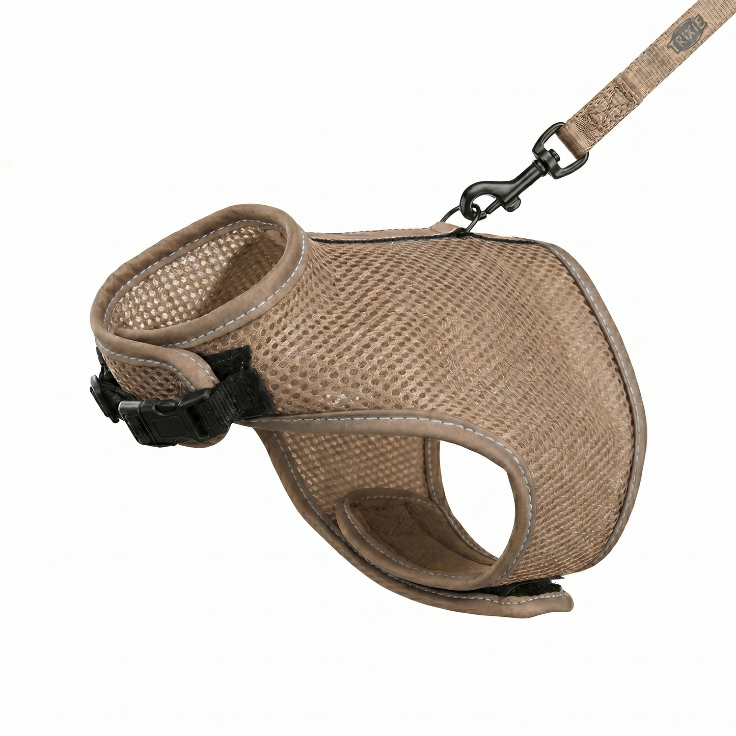 Trixie Soft Kattentuig Mesh met Reflecterende Stroken & Riem | Assorti 24-42cm