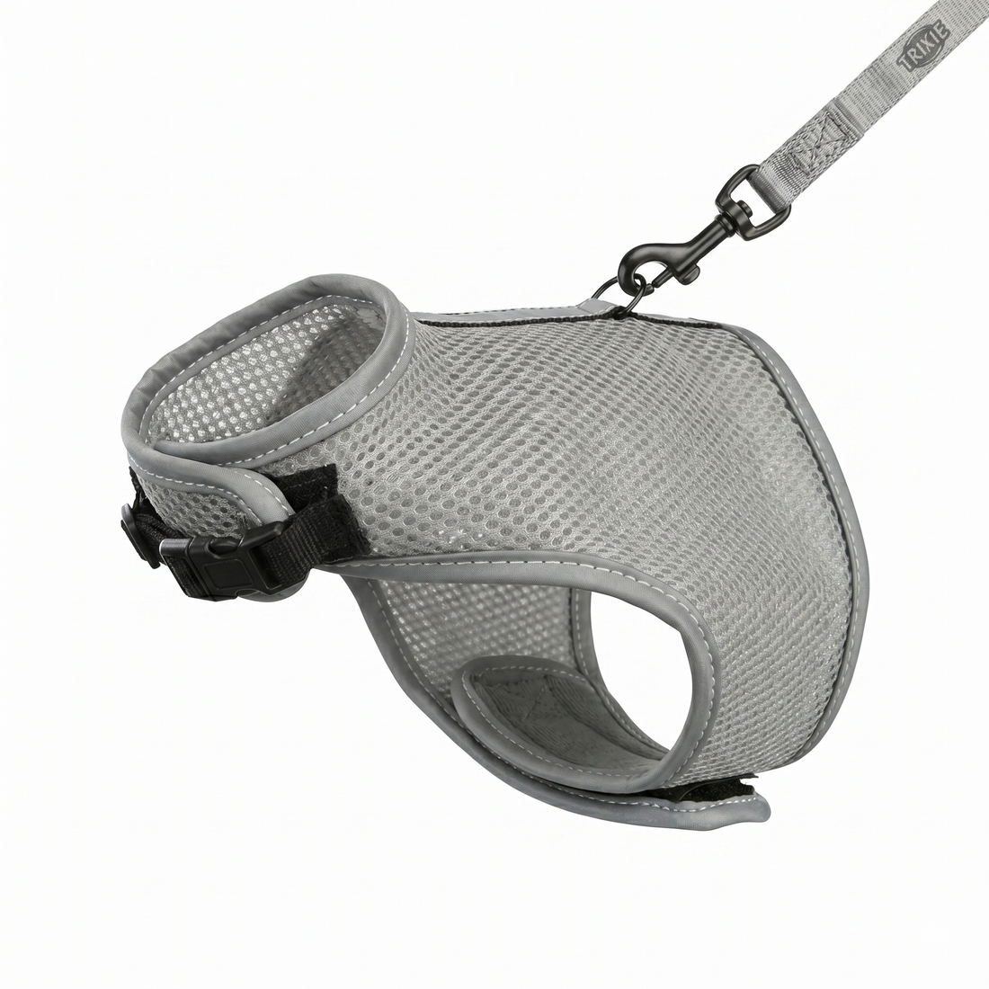 Trixie Soft Kattentuig Mesh met Reflecterende Stroken & Riem | Assorti 24-42cm