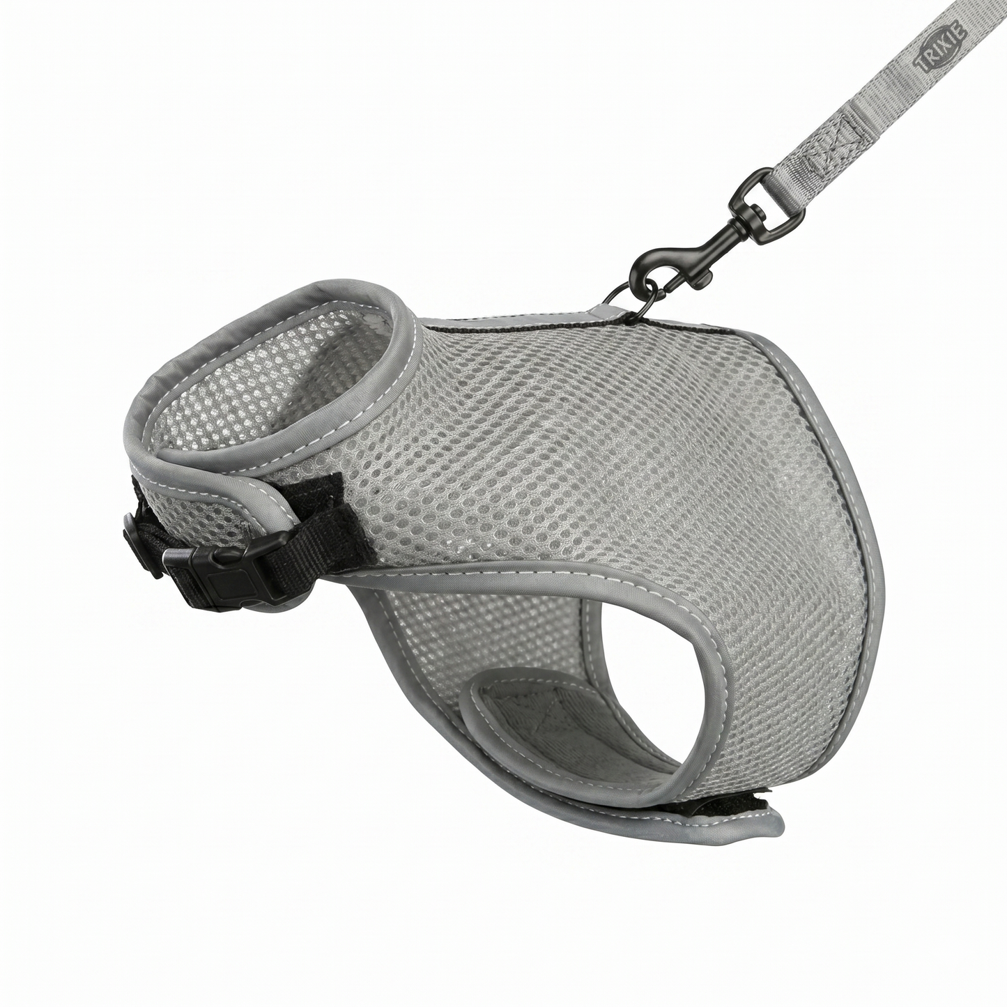 Trixie Soft Kattentuig Mesh met Reflecterende Stroken & Riem | Assorti 24-42cm
