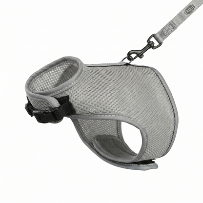Trixie Soft Kattentuig Mesh met Reflecterende Stroken & Riem | Assorti 24-42cm