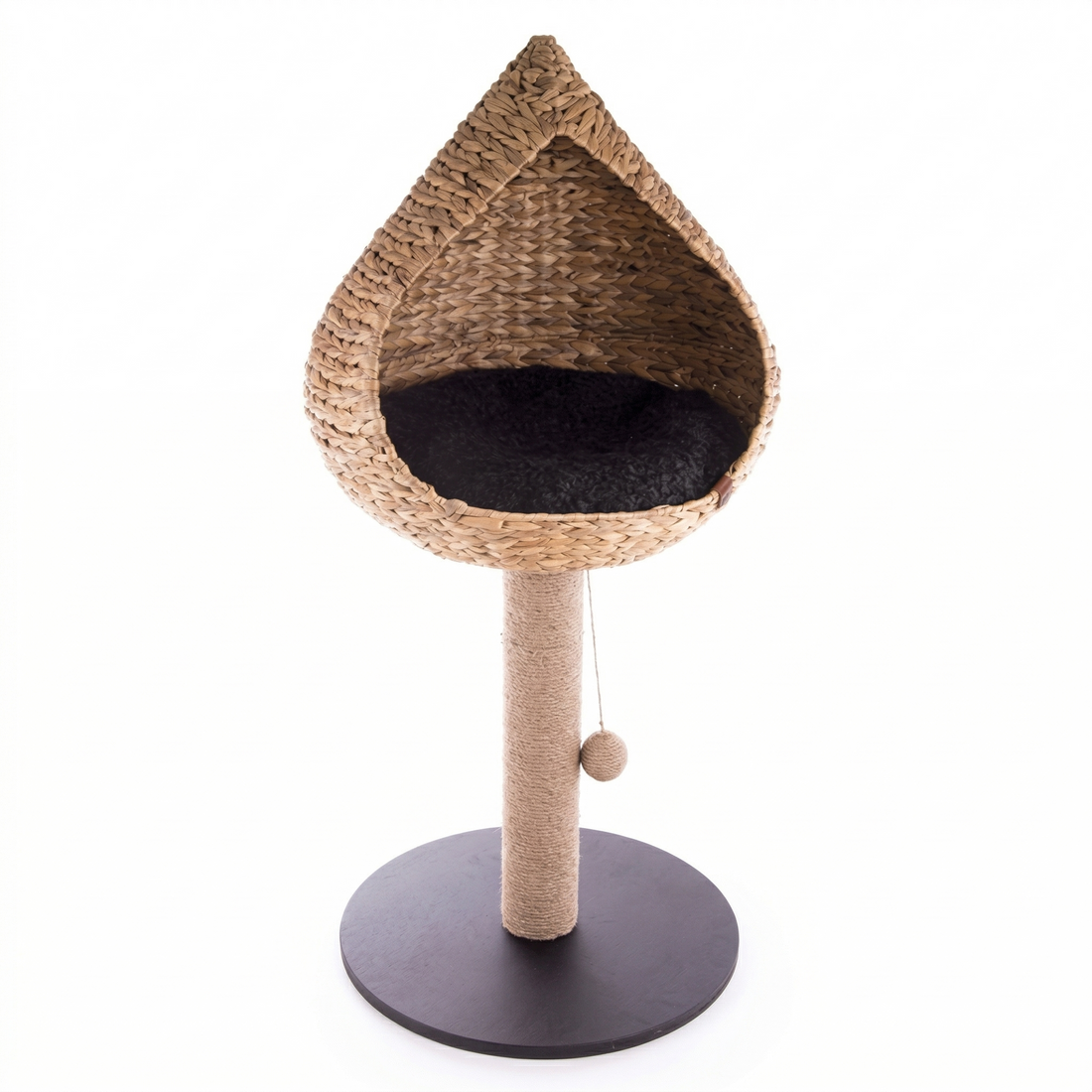 Martin Krabpaal Vietnam Waterhyacint met Druppelmand & Sisal Speelbal | 50cm