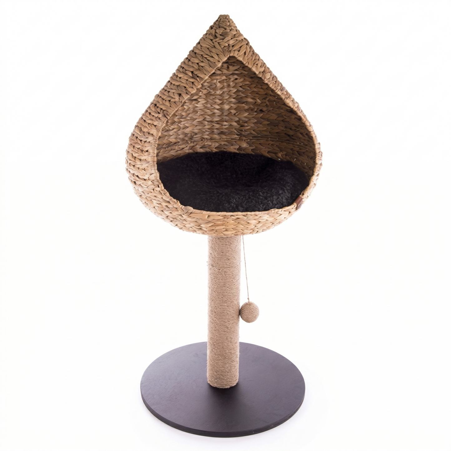Martin Krabpaal Vietnam Waterhyacint met Druppelmand & Sisal Speelbal | 50cm